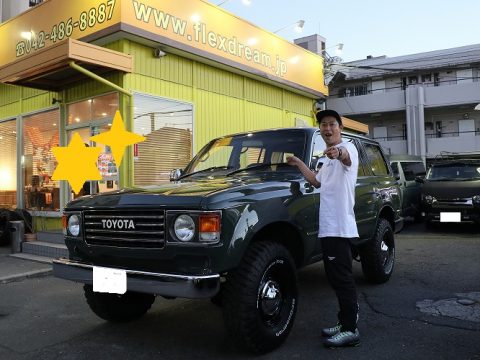 パンサー尾形様　ご納車